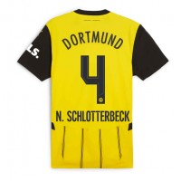 Echipament fotbal Borussia Dortmund Nico Schlotterbeck #4 Tricou Acasa 2024-25 maneca scurta